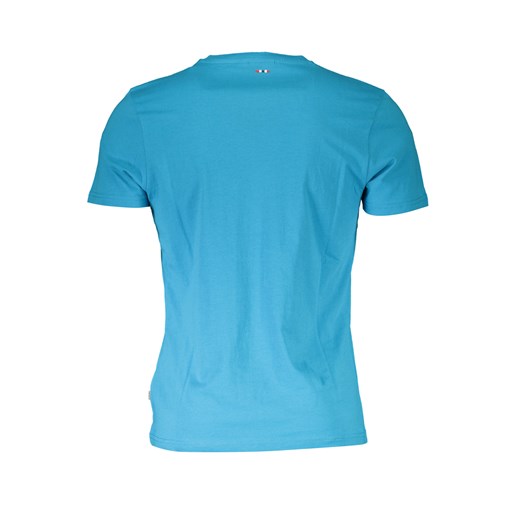T-shirt męski Napapijri z krótkimi rękawami sportowy bez wzorów 