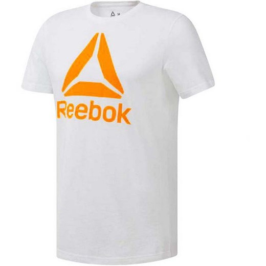 T-shirt męski Reebok Fitness z krótkim rękawem 