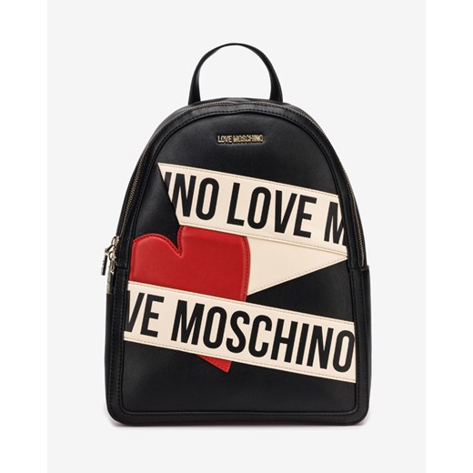 Love Moschino Plecak Czarny Love Moschino  UNI BIBLOO