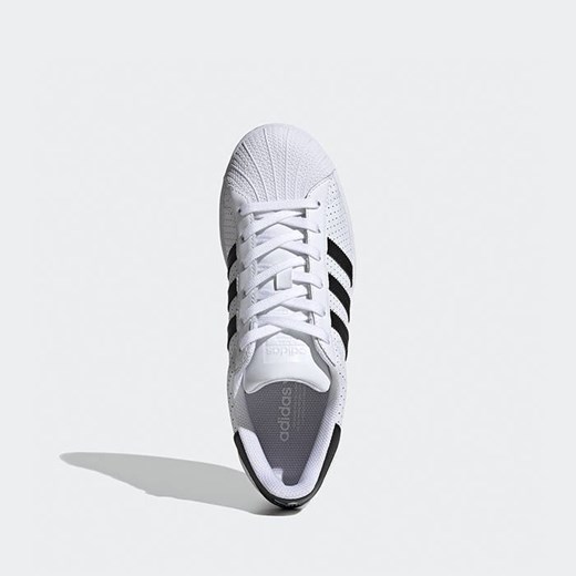 Buty sportowe damskie Adidas Originals na wiosnę białe wiązane 
