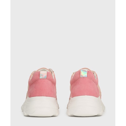 Różowe sneakersy damskie