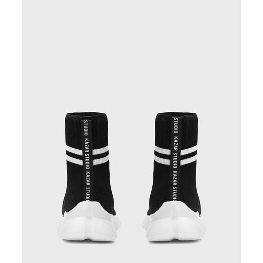 Czarne sneakersy damskie