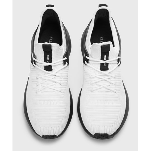 Białe sneakersy męskie