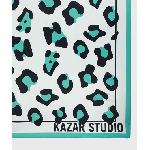 Szalik/chusta Kazar Studio w zwierzęcy wzór elegancki 