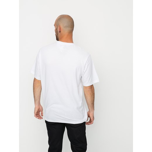 T-shirt męski Element biały z krótkim rękawem 