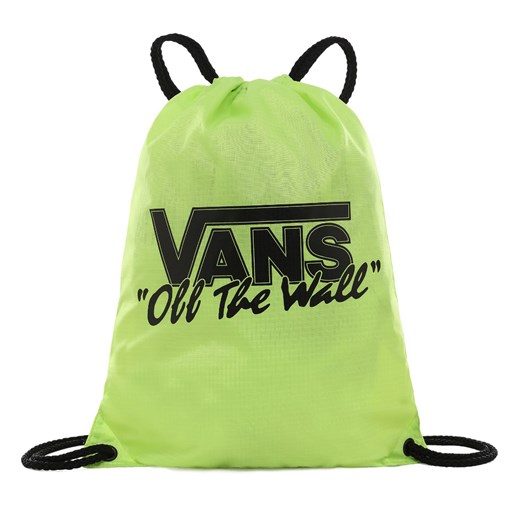 Plecak zielony Vans dla kobiet 