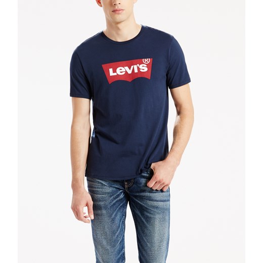 T-shirt męski Levi's z krótkim rękawem z napisem 