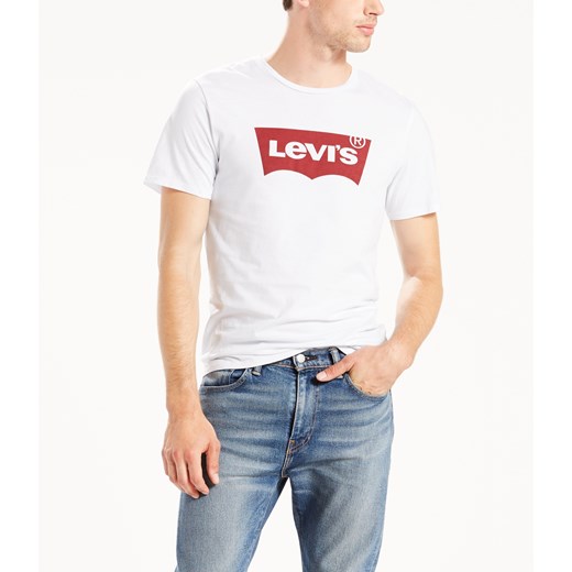 T-shirt męski Levi's w stylu młodzieżowym 