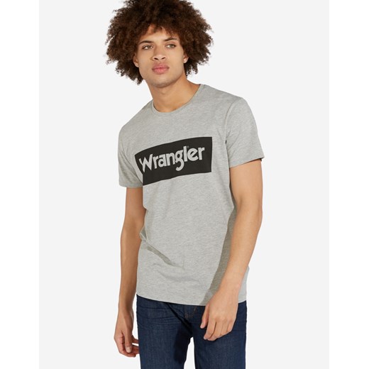 T-shirt męski Wrangler młodzieżowy z krótkim rękawem 