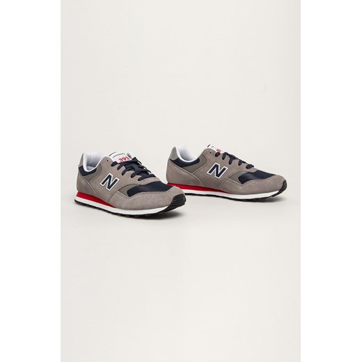 Buty sportowe męskie New Balance sznurowane 