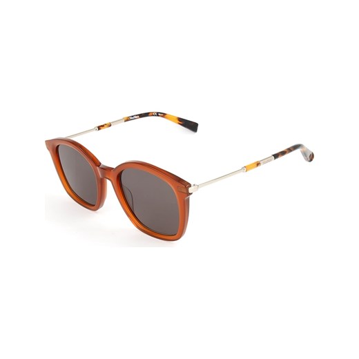 Damskie okulary przeciwsłoneczne w kolorze pomarańczowo-szarym