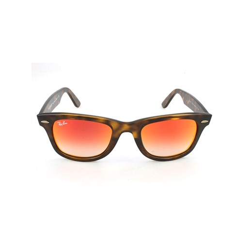 Damskie okulary przeciwsłoneczne w kolorze brązowo-żółto-pomarańczowyn
