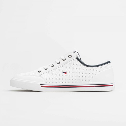 Core Corporate Leather Sneaker White