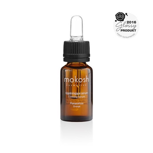 Mokosh Ujędrniające serum do twarzy „Pomarańcza” - 12 ml Mokosh   CRAVVI