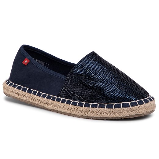 Espadryle BIG STAR - DD274A147  Navy   38 eobuwie.pl