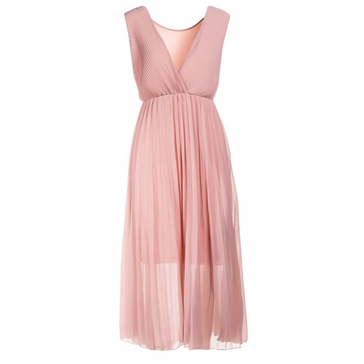 Różowa Sukienka Laolinai  Renee S/M Renee odzież