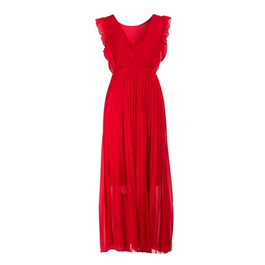 Czerwona Sukienka Aeleothusa Renee  M/L Renee odzież
