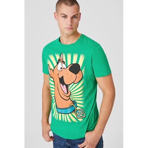 C&A T-Shirt-Scooby-Doo, Zielony, Rozmiar: M