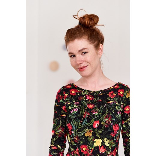 Sukienka Limosa Berberis czerwona 40 czerwony Marie Zélie 40 okazja Marie Zélie
