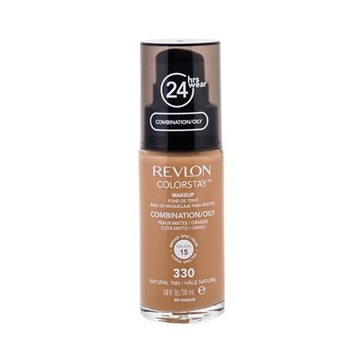 Revlon Colorstay Combination Oily Skin 330 Natural Tan Podkład W 30 ml  Revlon  perfumeriawarszawa.pl