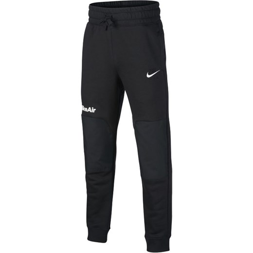 Spodnie dla dużych dzieci (chłopców) Nike Air - Czerń Nike  XL Nike poland