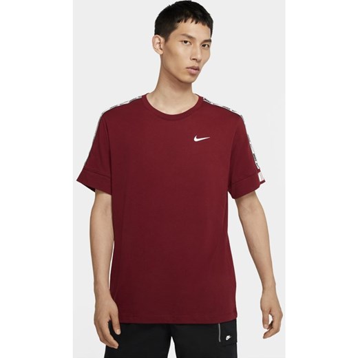 T-shirt męski Nike Sportswear - Czerwony Nike  M Nike poland