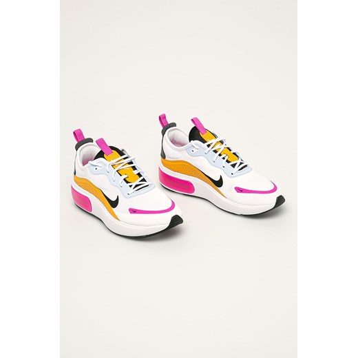Buty sportowe damskie Nike na platformie 