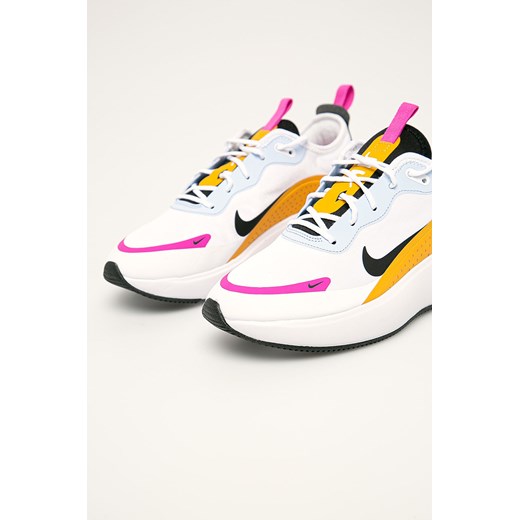 Buty sportowe damskie Nike gładkie sznurowane 