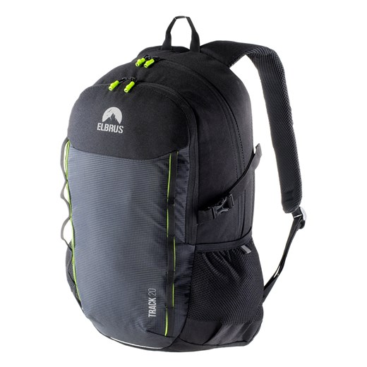 Plecak miejski TRACK 20L 2481-BLACK/LIME ELBRUS
