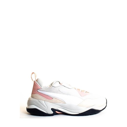 Buty sportowe damskie Puma sneakersy młodzieżowe na płaskiej podeszwie na wiosnę bez wzorów 