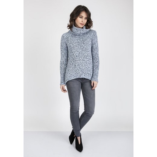 Sweter Nicola SWE 103 Niebieski Mkmswetry  L Candivia 2020