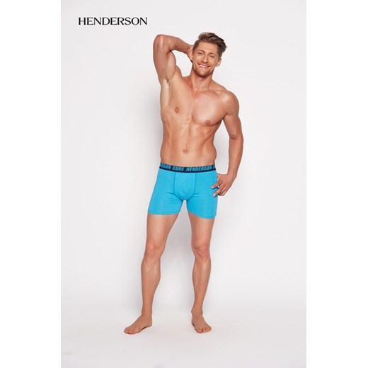 Bokserki P071 35387-56x 2 sztuki - Niebieskie i czarne Henderson  M Candivia 2020