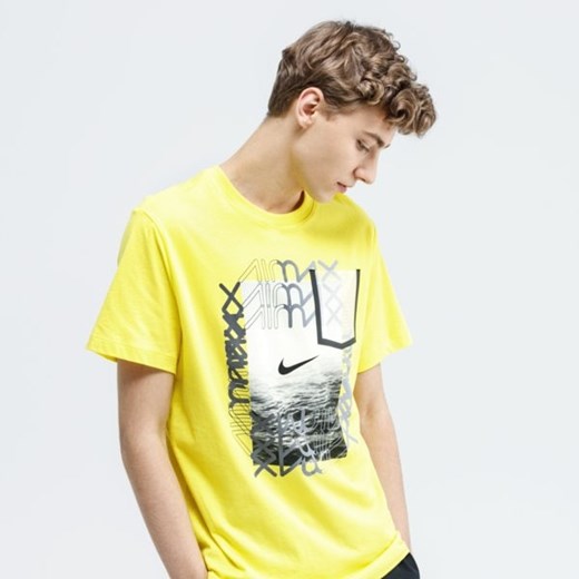 T-shirt męski żółty Nike 