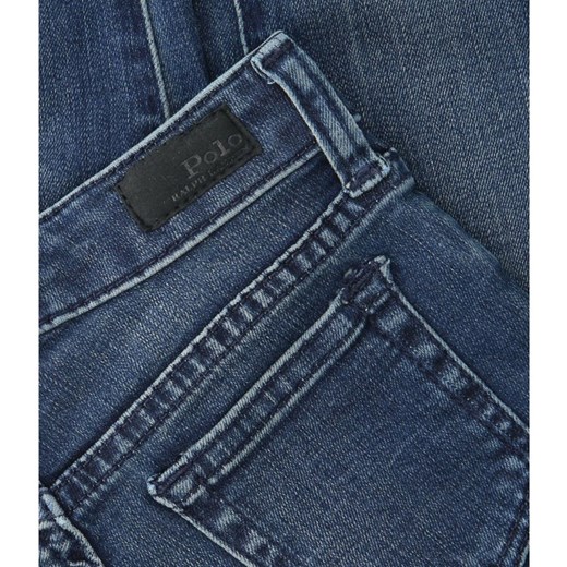Spodnie dziewczęce Polo Ralph Lauren jeansowe 
