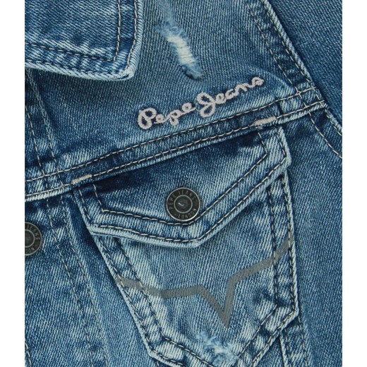 Pepe Jeans London Kurtka jeansowa LEGENDARY BOLT | Regular Fit | denim