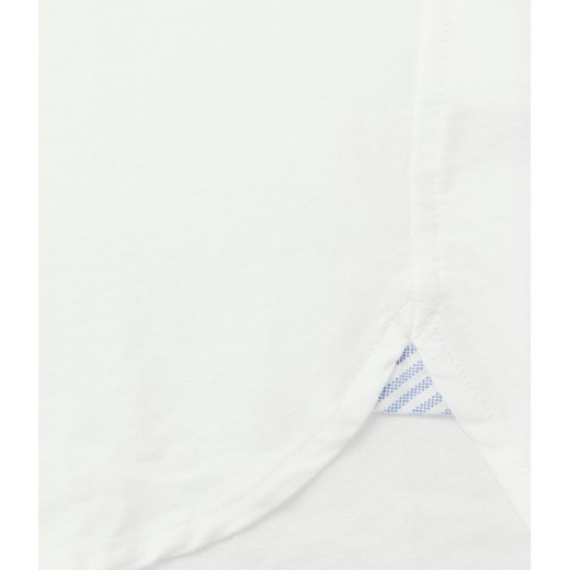Biała koszula chłopięca Polo Ralph Lauren na wiosnę 
