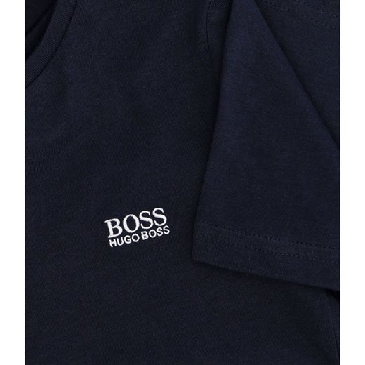 T-shirt chłopięce Boss z krótkim rękawem 