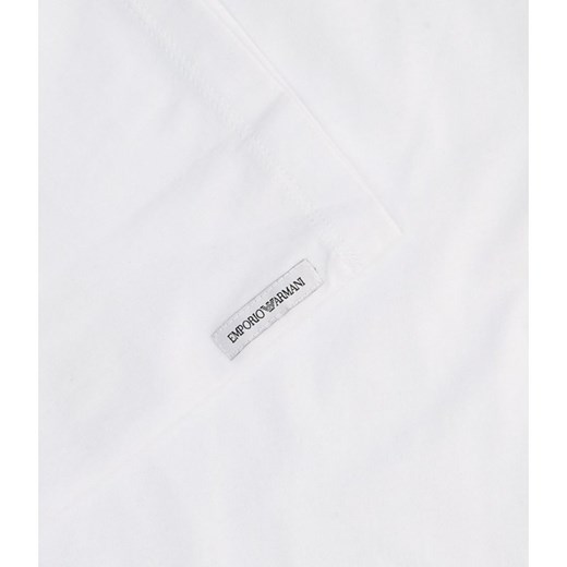 T-shirt chłopięce Emporio Armani z krótkim rękawem bez wzorów 