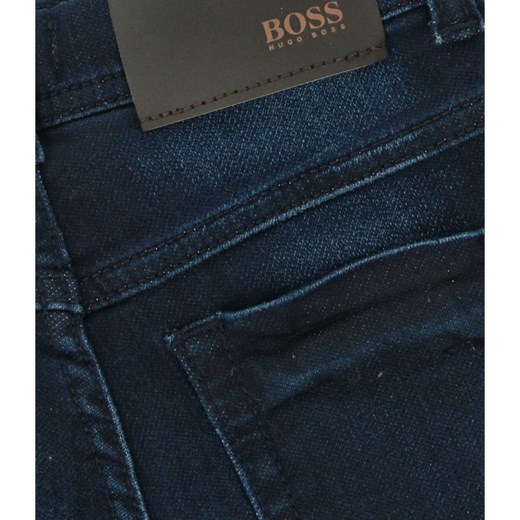 Spodnie chłopięce Boss gładkie 