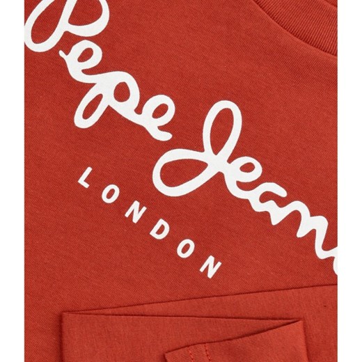 T-shirt chłopięce Pepe Jeans w paski 