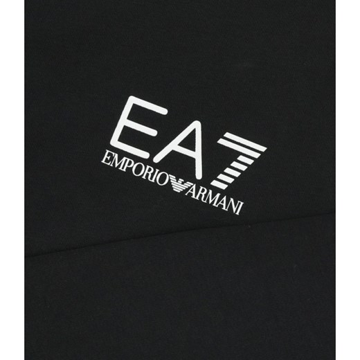T-shirt chłopięce Ea7 z długim rękawem 