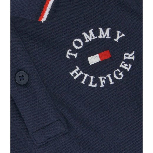 T-shirt chłopięce Tommy Hilfiger bez wzorów 
