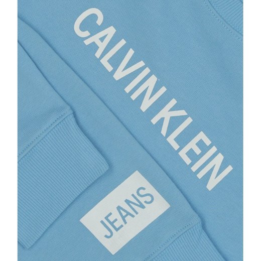 Calvin Klein bluza dziewczęca jeansowa 