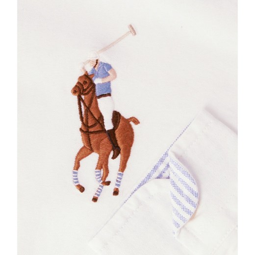 Koszula chłopięca Polo Ralph Lauren w abstrakcyjnym wzorze na wiosnę 