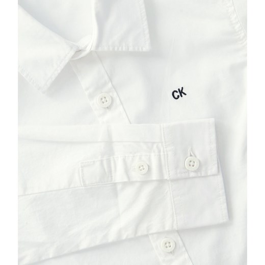 Koszula chłopięca Calvin Klein na wiosnę 