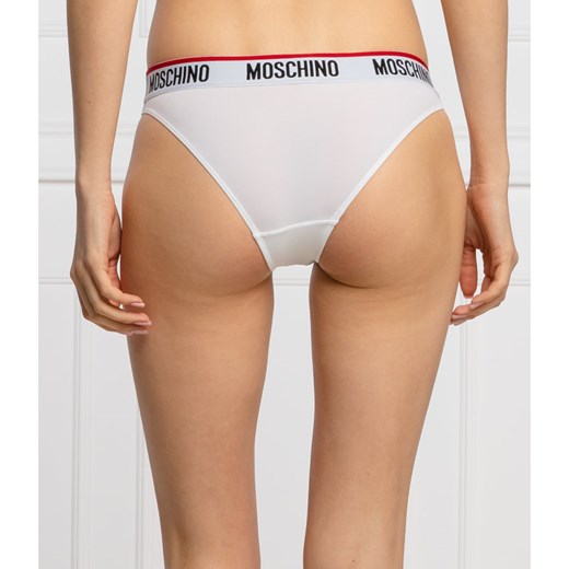 Majtki damskie białe Moschino Underwear 