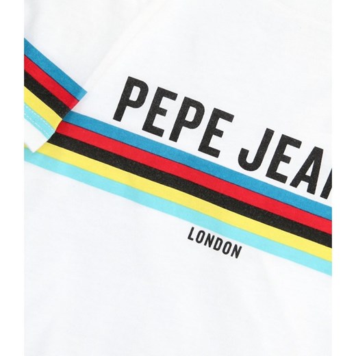 T-shirt chłopięce Pepe Jeans z krótkimi rękawami 