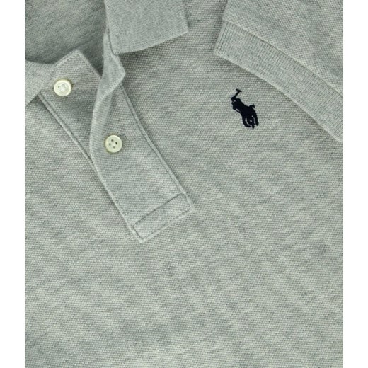 T-shirt chłopięce Polo Ralph Lauren szary 