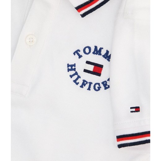 Tommy Hilfiger t-shirt chłopięce biały 