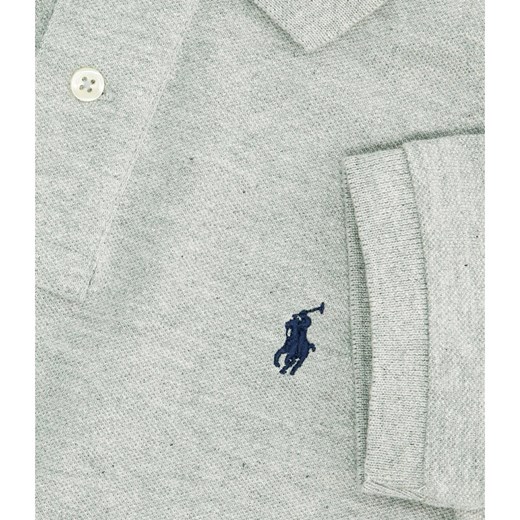 T-shirt chłopięce szary Polo Ralph Lauren 